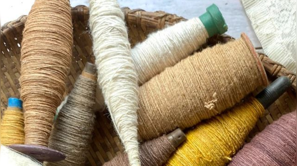 From where did it get the name ‘peace silk'?