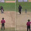 Article image for: Ball hits glove, umpire gives LBW: Nepal captain loses cool after shocking call - Watch