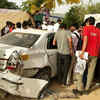Article image for: One killed, 2 hurt as speeding taxi crashes into tea stall on Jaipur highway