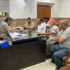 Article image for: Shops shut in protest as Bapu Bazaar traders oppose one-way traffic move