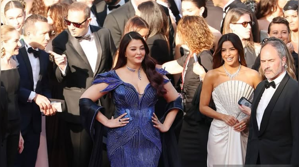 The queen of Cannes has finally arrived