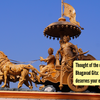 Article image for: Thought of the day inspired by Bhagavad Gita Not every battle deserves your energy