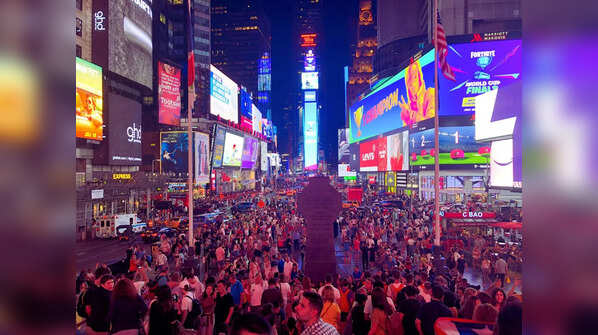 Times Square, New York