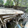 Article image for: Architect who designed mangrove boardwalk offers to repair it, run it for the city