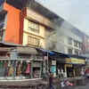 Article image for: Netas allege civic neglect for market blaze that killed 2 in Maharashtra