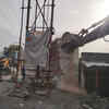 Article image for: 30 illegal structures razed for Rs20cr Wanadongri road work