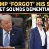 Article image for: Trump’s Don Jr. Slip-Up Sparks New Questions Ahead Of Health Test | WATCH
