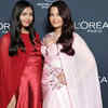 Article image for: Aaradhya makes red carpet debut with Aishwarya at Cannes event- WATCH