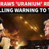 Article image for: ‘Want Iran’s Uranium? US Can Never…’: Mojtaba Aide LAUGHS OFF Trump’s ‘Dream Proposal’ In New Threat