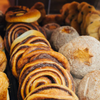 Pastries and commercial baked goods