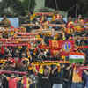 Article image for: After a long wait of 22 years, it's an explosion of red and gold at East Bengal