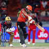 Article image for: Yesterday IPL match result: RCB suffer heavy defeat to SRH but win the table war