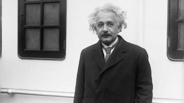 "The important thing is not to stop questioning."