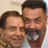Article image for: Bobby Deol breaks down recalling papa Dharmendra