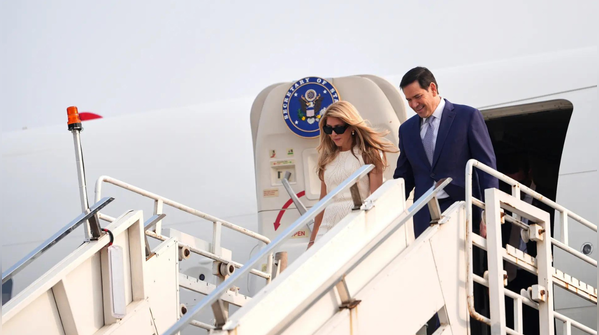 Marco Rubio arrived in Kolkata
