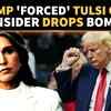 Article image for: Tulsi Gabbard’s <i class="tbold">exit</i> Sparks Chaos As Source Claims Trump White House Pushed Her Out | WATCH