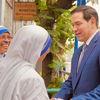 Interaction with nuns 