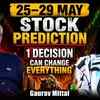 Article image for: 25–29 May Stock Prediction | One Wrong Trade This Week Could Cost You Big | Ft. Gaurav Mittal