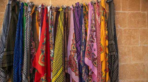 Lightweight dupattas or scarves for protection