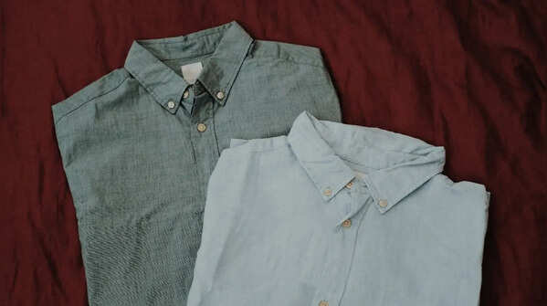 Linen shirts for natural cooling