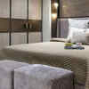 Article image for: A contemporary bedroom with layered elegance