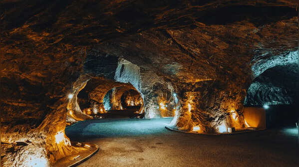 Özkonak Underground City in Türkiye