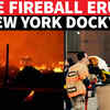 Article image for: Deadly Explosion Rocks New York Dockyard, Massive Casualties; 'Workers Trapped, Then Blast...'