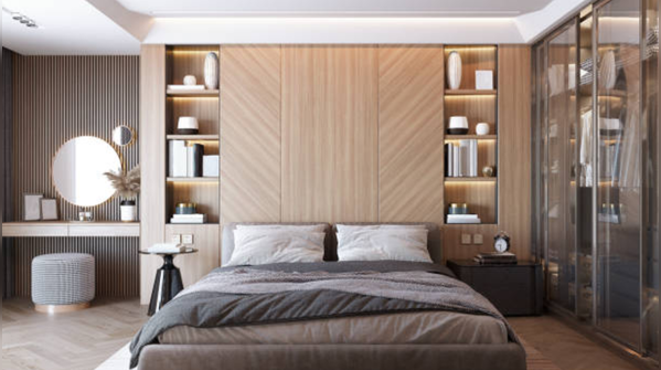 Your bedroom does not actually feel like somewhere to sleep