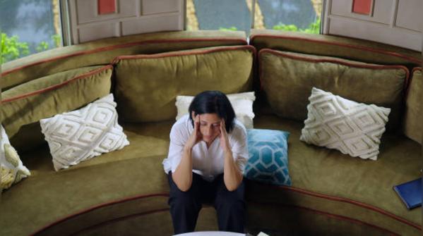 You feel drained at home but fine the moment you leave
