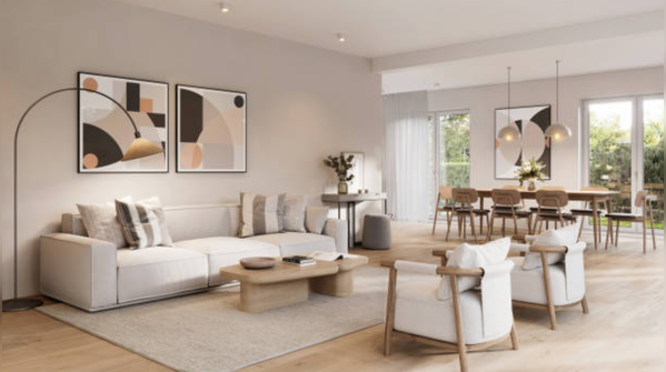 You cannot relax in your own living room