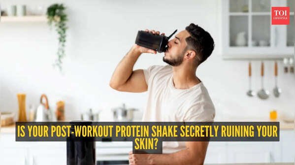 Is your post-workout protein shake secretly ruining your skin? The whey-acne connection explained