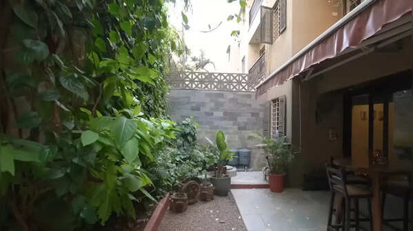 A beautiful kitchen garden