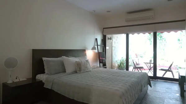 Spacious bedrooms