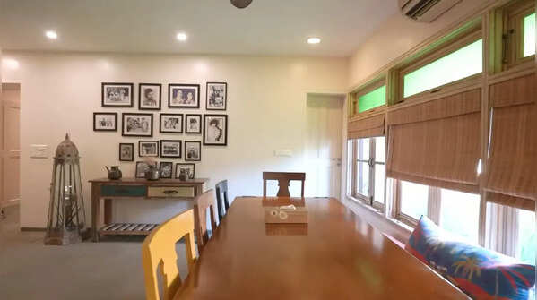 An elegant lounge