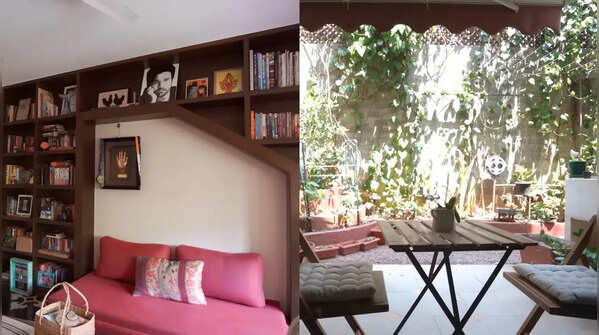 Several cozy corners with a personal touch