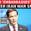 'You Denied Bases To Us': Marco Rubio Explodes After NATO FMs Meeting Over Iran War | Watch