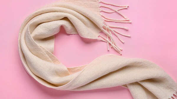 A soft scarf or shawl