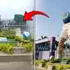 Article image for: Mamata Banerjee-Designed Football Sculpture Removed From Salt Lake Stadium Amid Controversy
