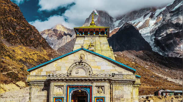 The temple was built using gigantic stone slabs
