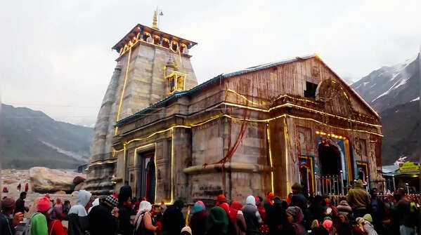The temple is closed throughout six months each year