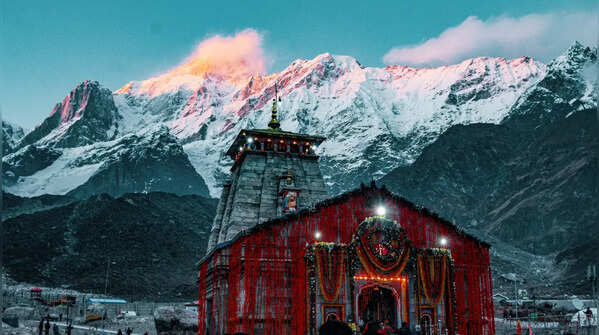 The temple is built at an altitude of over 11,700 feet