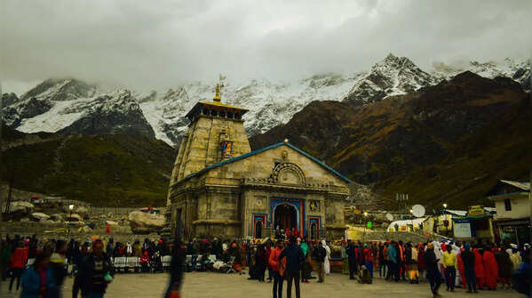 Kedarnath survived the catastrophic 2013 floods