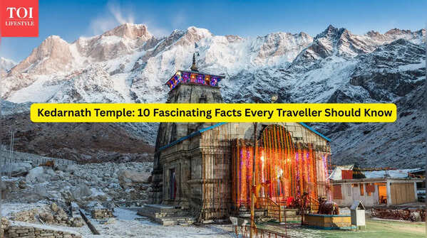 Secrets of Kedarnath Temple: 10 fascinating facts every traveller should know