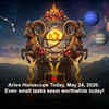 Article image for: Aries Horoscope Today, May 24, 2026: Even small tasks seem worthwhile today!
