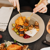 Eat at least one meal without distractions