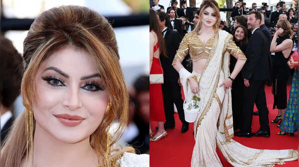 Urvashi Rautela brings the maximalist drama