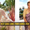 Article image for: Top 5 saree looks from Cannes 2026