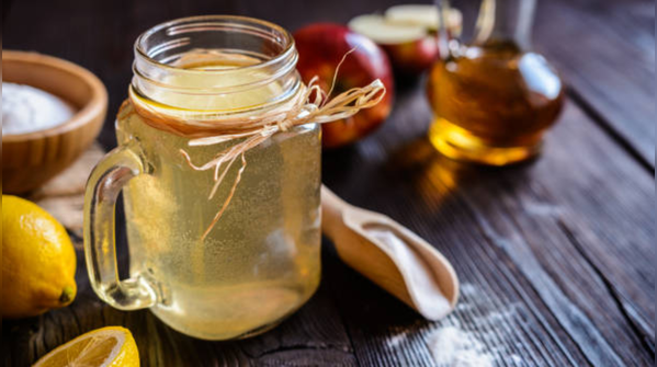 Apple cider vinegar water