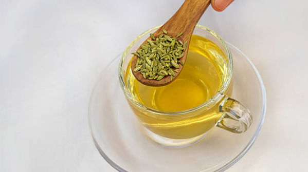Fennel seed water
