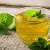 Peppermint tea